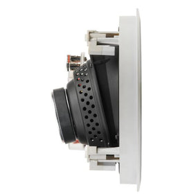 Yamaha NS-IW280CWH in-ceiling pair installed for discreet room audio