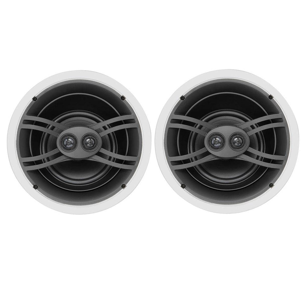 Yamaha NS-IW280CWH six-point-five inch woofers for strong mid-bass in home audio