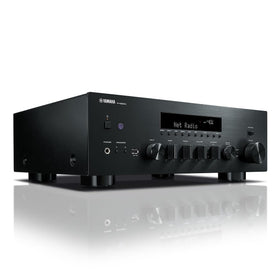 Yamaha R-N600A phono input for vinyl enthusiasts