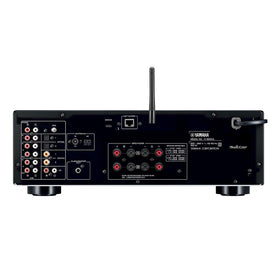 Yamaha R-N600A USB front panel for quick playback from USB drives