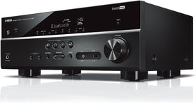 Yamaha RX-V385 4K HDMI connection for sharp video playback