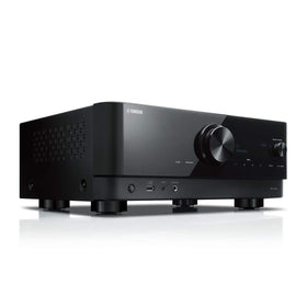 Yamaha RX-V4A front panel with HDMI inputs for a flexible home theater setup