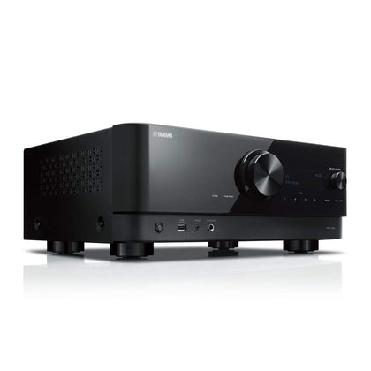 Yamaha RX-V4A front panel with HDMI inputs for a flexible home theater setup