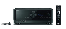 Yamaha RX-V6A MusicCast demo for multi-room streaming across rooms