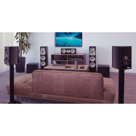 Yamaha RX-V6A with TV setup, quick connections for vibrant playback