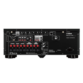 Yamaha RX-A2A HDMI ports showcasing 8K/4K compatibility for future-ready video.