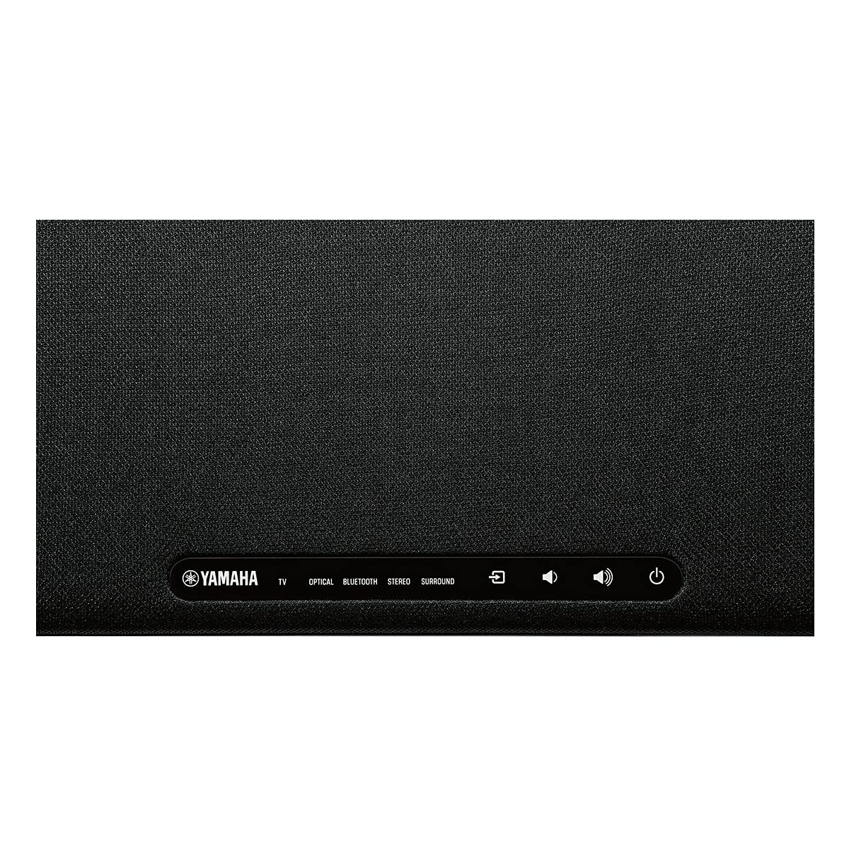 Yamaha SR-B20A DTS Virtual:X badge signaling virtual surround