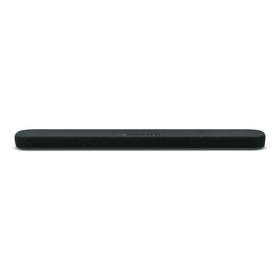 Yamaha SR-B20A front view showing slim soundbar for TV audio