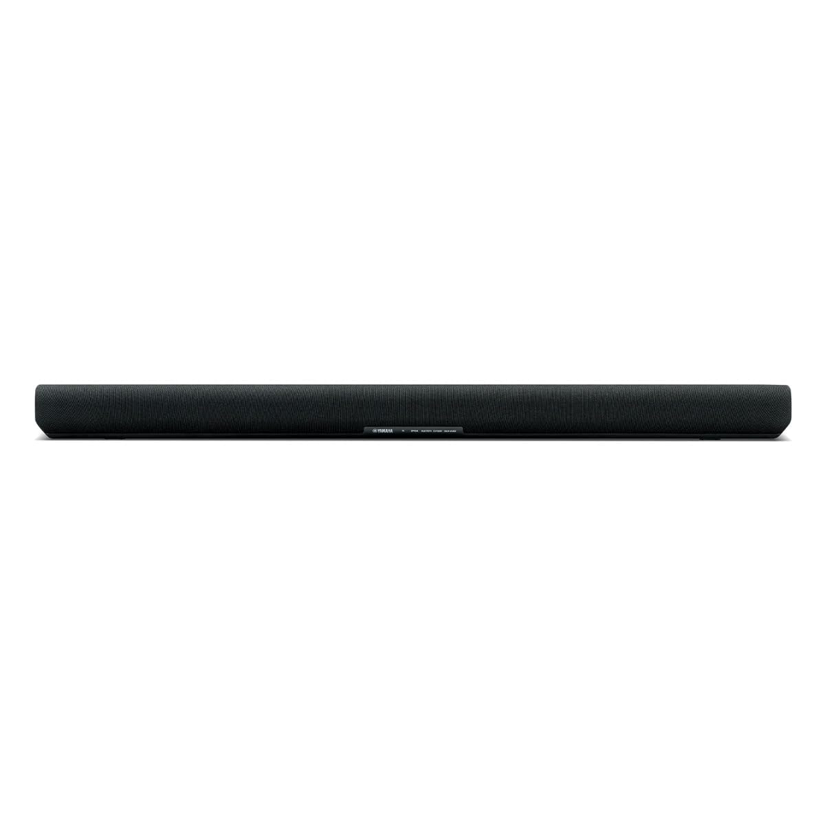 Yamaha SR-B30A built-in subwoofers deliver deep, room-filling bass in a slim profile.