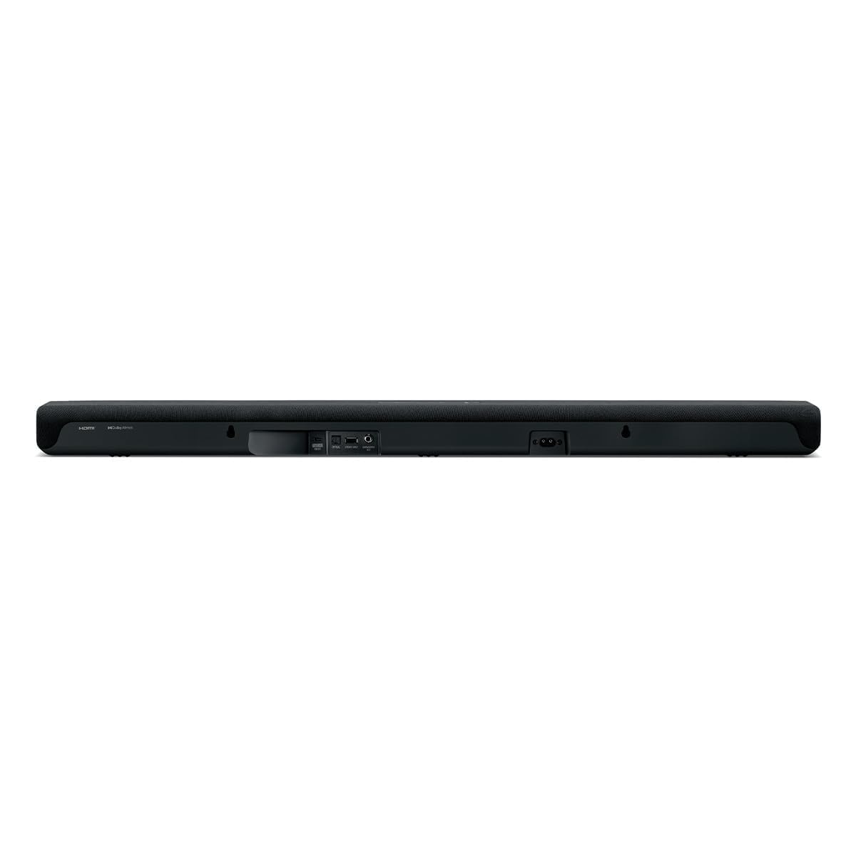 Yamaha SR-B30A TV setup using HDMI eARC/ARC for high-resolution audio.