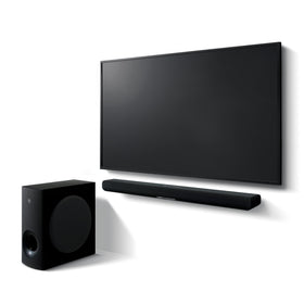 Yamaha SR-B40A compact black design fits any room