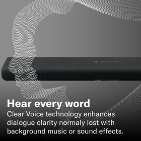 Yamaha SR-B40A Dolby Atmos creates a 3D sound field