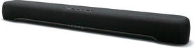 Yamaha SR-C20A front view highlights compact design and room-filling sound