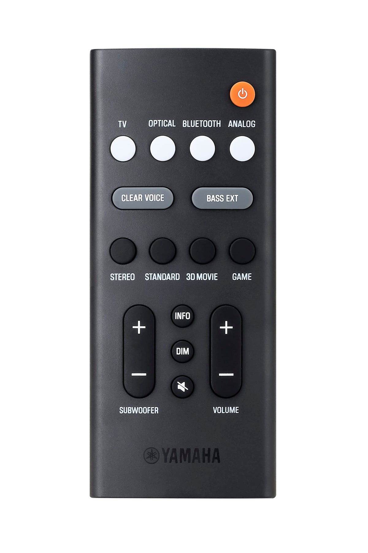 Yamaha SR-C30A enables Bluetooth streaming for music and podcasts.