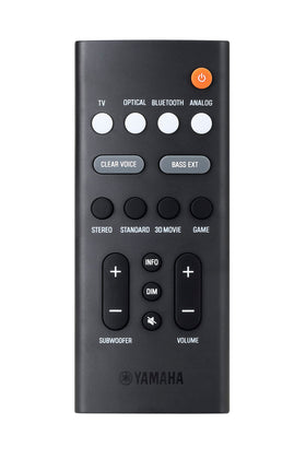 Yamaha SR-C30A enables Bluetooth streaming for music and podcasts.