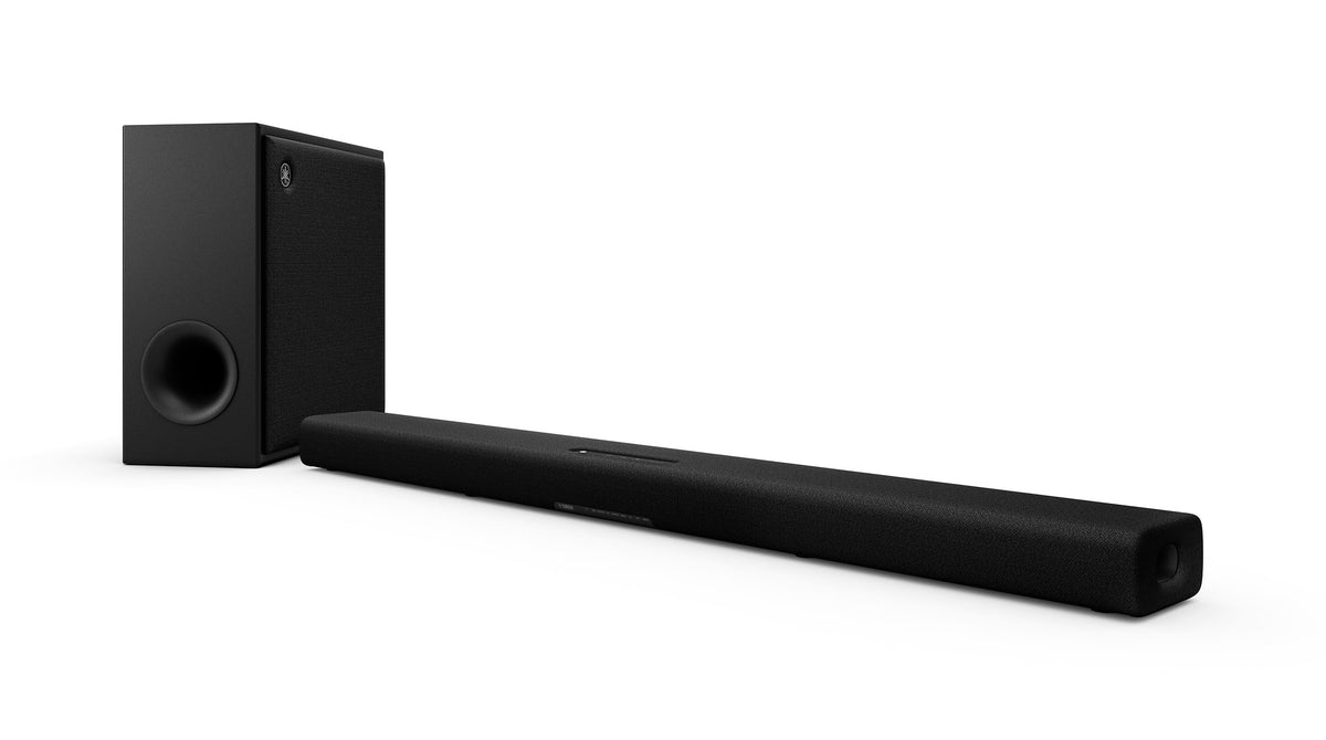 Yamaha True X Bar 50A with Dolby Atmos for immersive home cinema