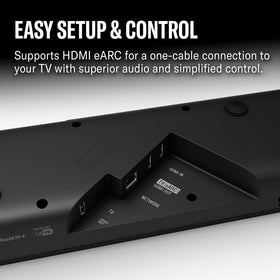 Yamaha True X Bar 50A streaming with Spotify Connect and AirPlay 2