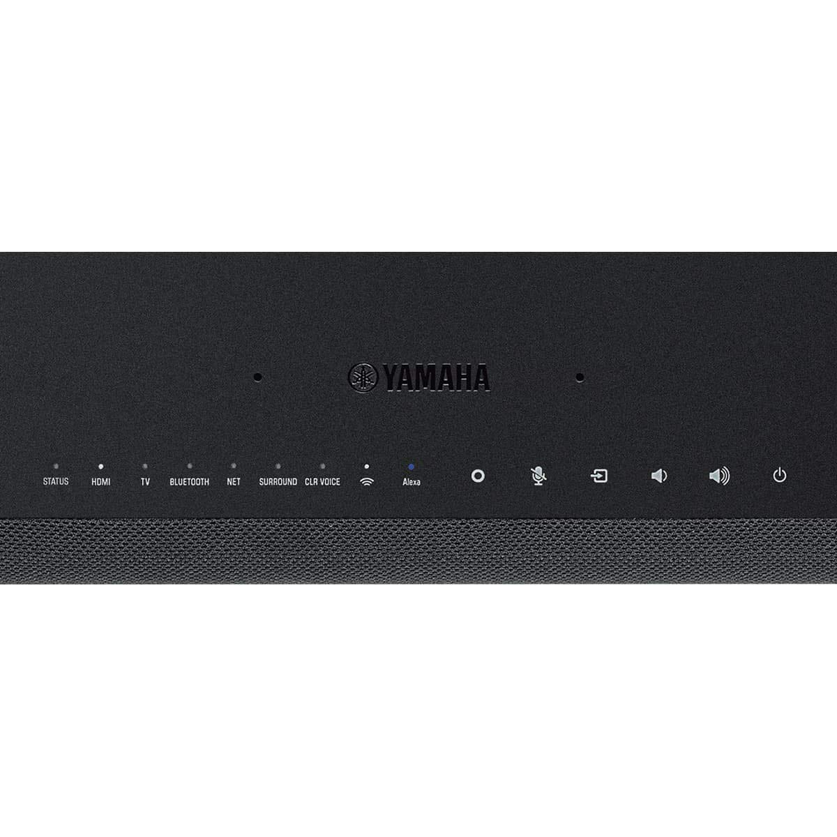 Yamaha YAS-209BL connectivity options including Bluetooth and Spotify Connect.