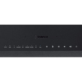 Yamaha YAS-209BL connectivity options including Bluetooth and Spotify Connect.