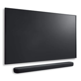 Yamaha YAS-209BL DTS Virtual:X delivering virtual surround sound.