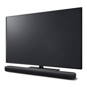 Yamaha YAS-209BL HDMI/Optical setup for simple TV connection.