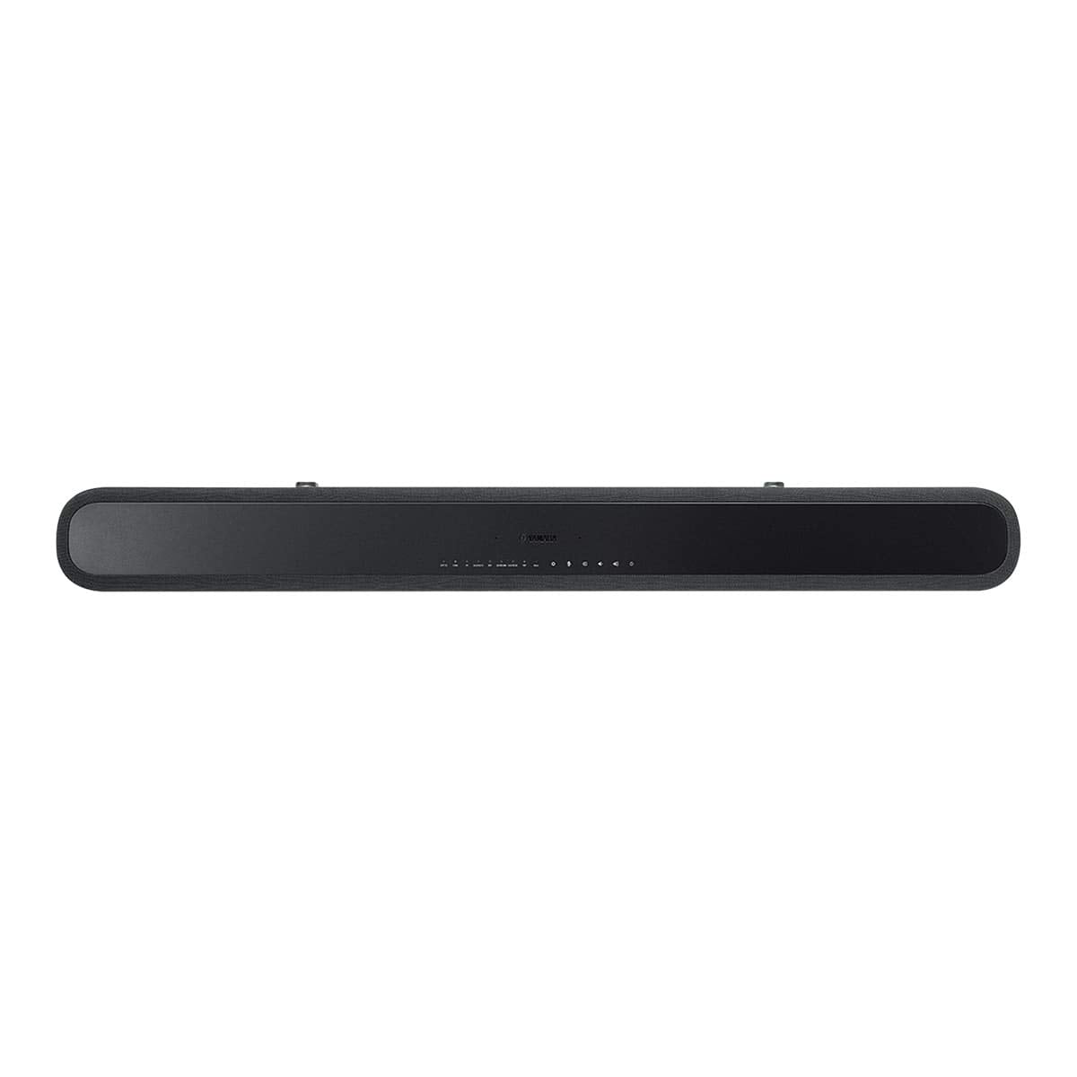 Yamaha YAS-209BL wireless subwoofer delivering deep bass for immersive watching.