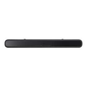 Yamaha YAS-209BL wireless subwoofer delivering deep bass for immersive watching.
