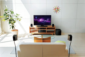 Yamaha YHT-5960U MusicCast app screenshot for wireless multi-room streaming
