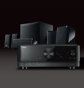 Yamaha YHT-5960U surround speakers balanced multi-channel sound