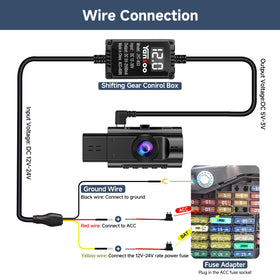 Yansoo installation tools included for quick, clean, do-it-yourself wiring