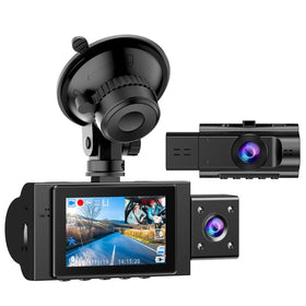 Yansoo front view camera capturing road scene with clear evidence