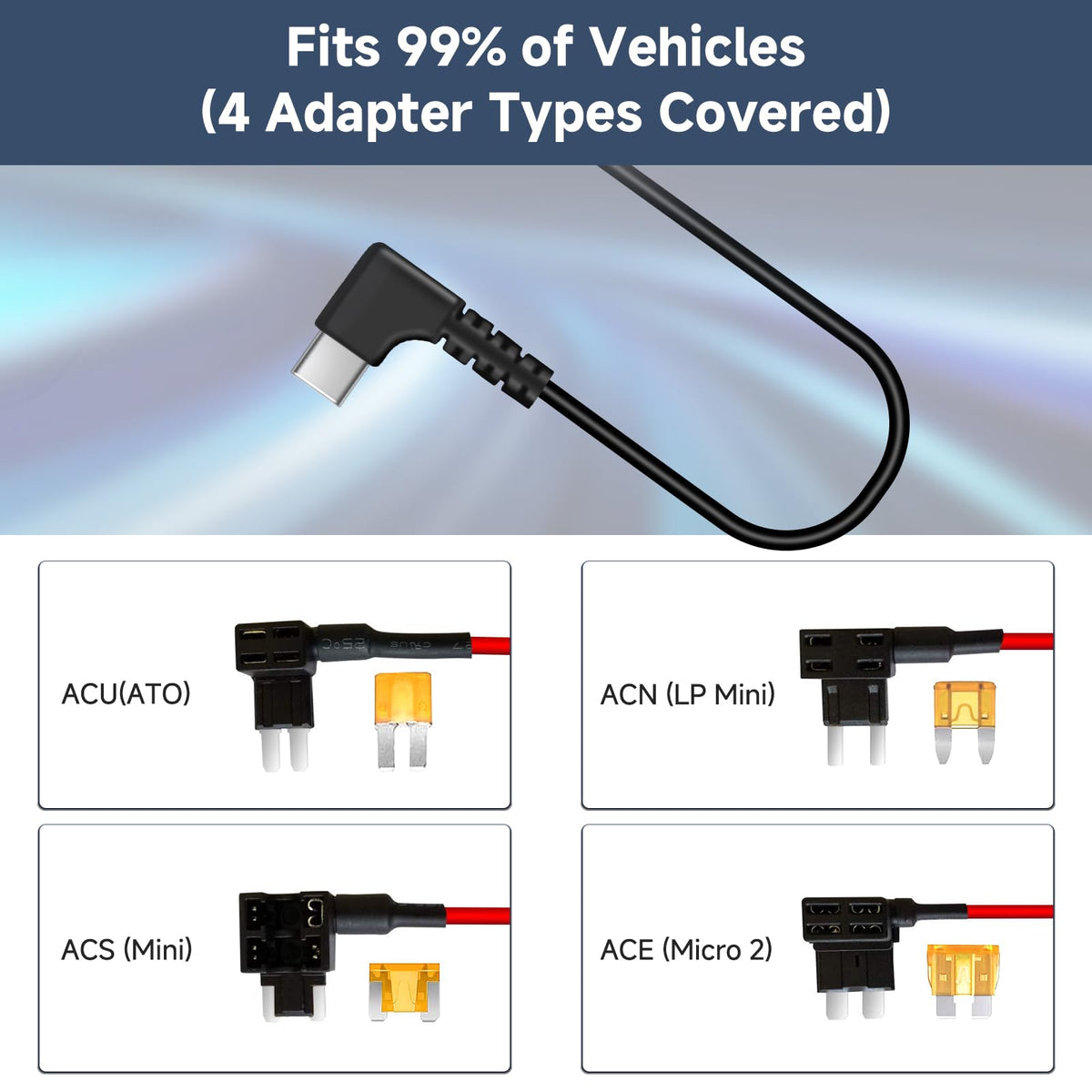 Yansoo fuse tap adapters set simplifies universal fit across vehicles