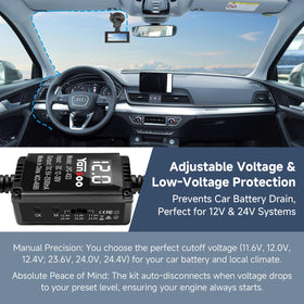 Yansoo USB-C power hub keeps dash cam and GPS charged during drives