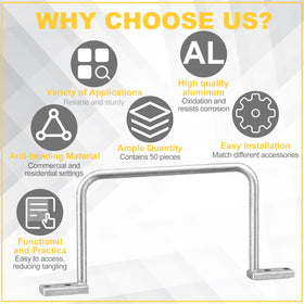 Yaocom wall and ceiling cable routing with flexible stacking options.
