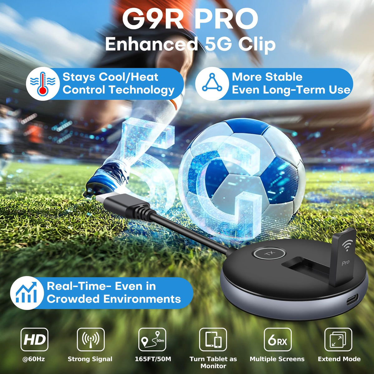 YAOMAISI G9R Pro compact portable kit for meetings and events