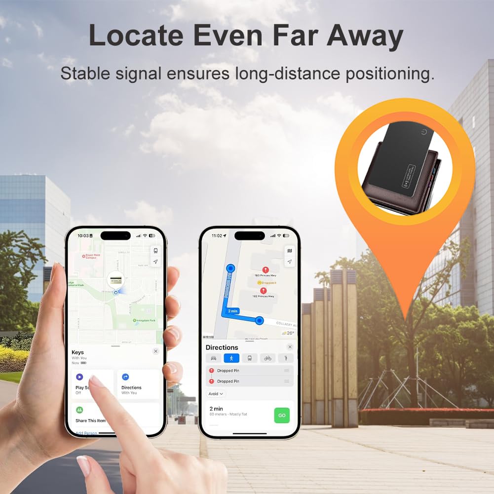 YAOTE placed inside a wallet pocket showing discreet fit and everyday convenience