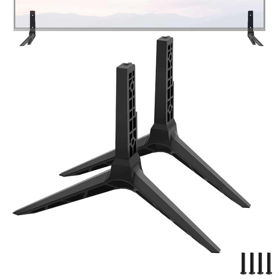 Yaotieci front view of replacement legs showing clean fit and stable support