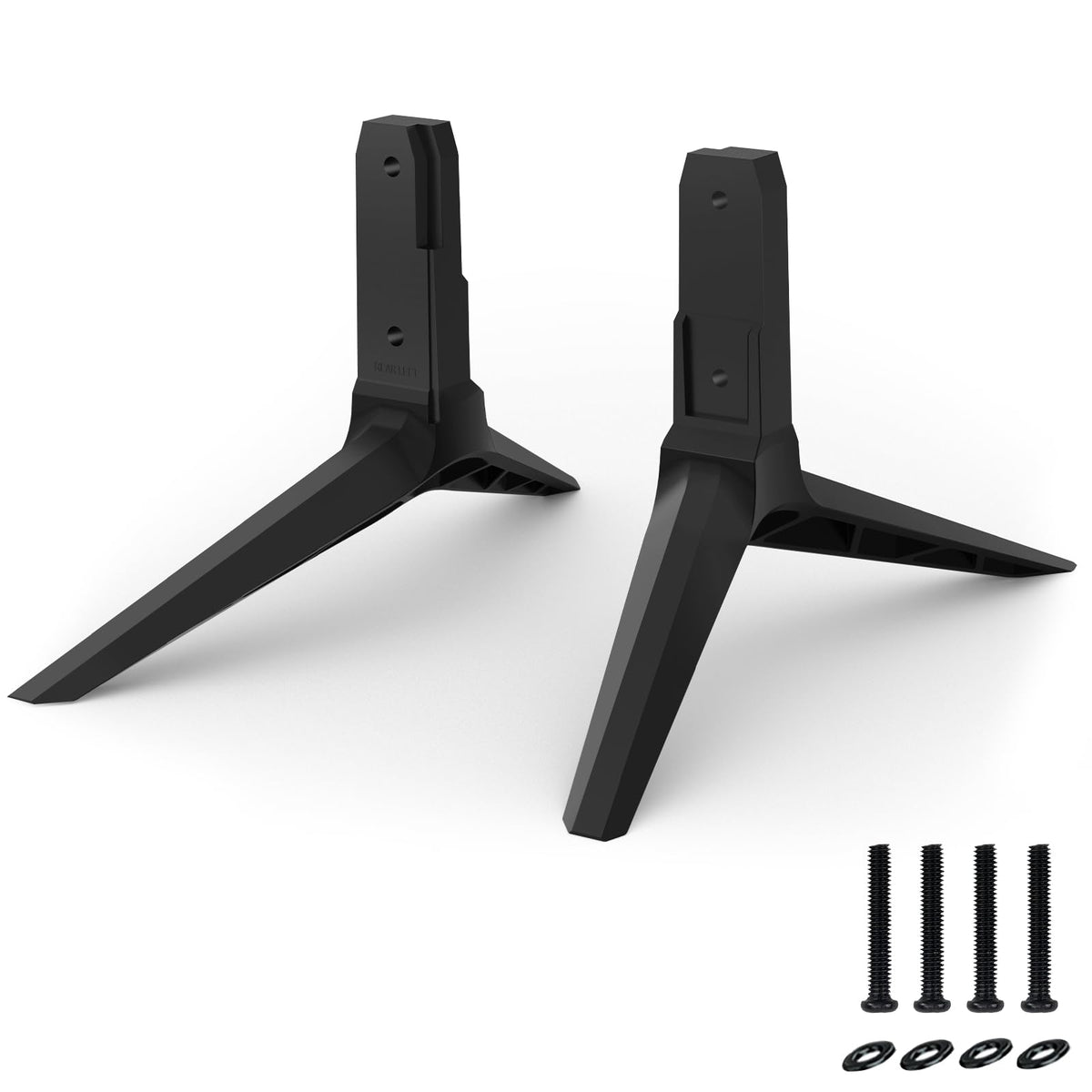 Yaotieci front view of replacement legs showing secure fit and clean look
