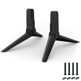 Yaotieci front view of replacement legs showing secure fit and clean look