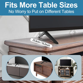 Yaotieci compatibility chart for 24-65 inch Onn Roku TVs, fit guidance.