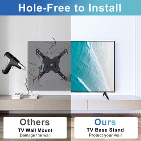 Yaotieci installation kit with Onn Roku legs, easy setup and clear hardware.