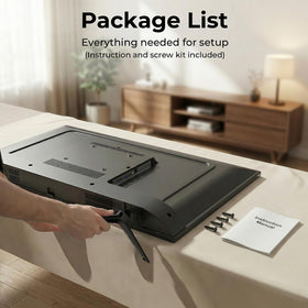 Yaotieci Onn TV legs complete package includes hardware and instructions