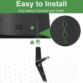 Yaotieci screws and hardware kit laid out for straightforward installation