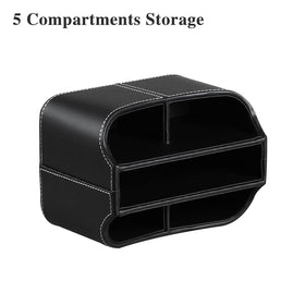 YAPISHI rotating desk caddy closeup showing smooth swivel