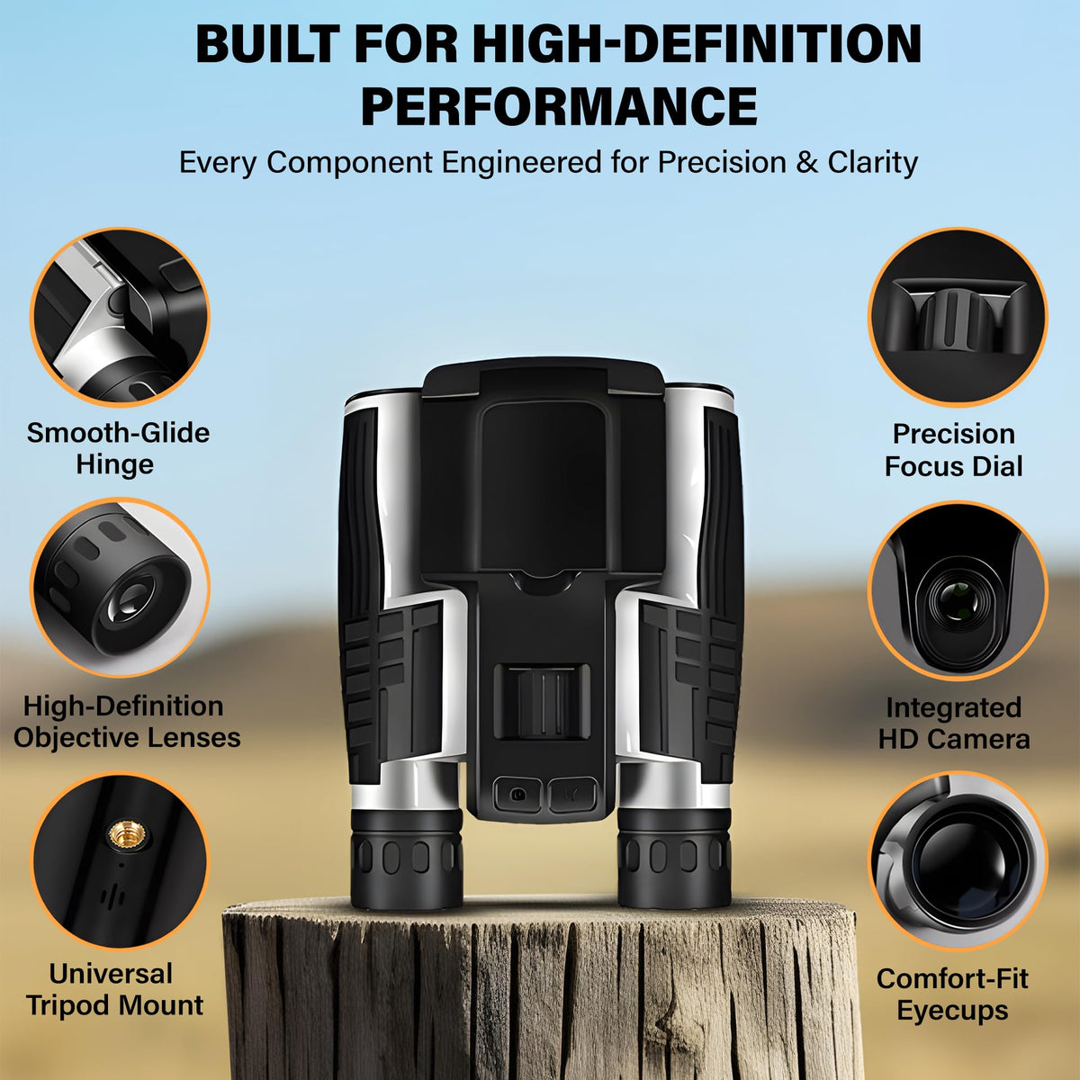 Yatashi 1000mAh battery supports longer outings and continuous viewing