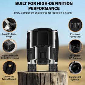 Yatashi 1000mAh battery supports longer outings and continuous viewing