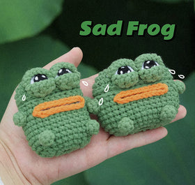 Yatchen 3D frog close-up highlights texture and cute design