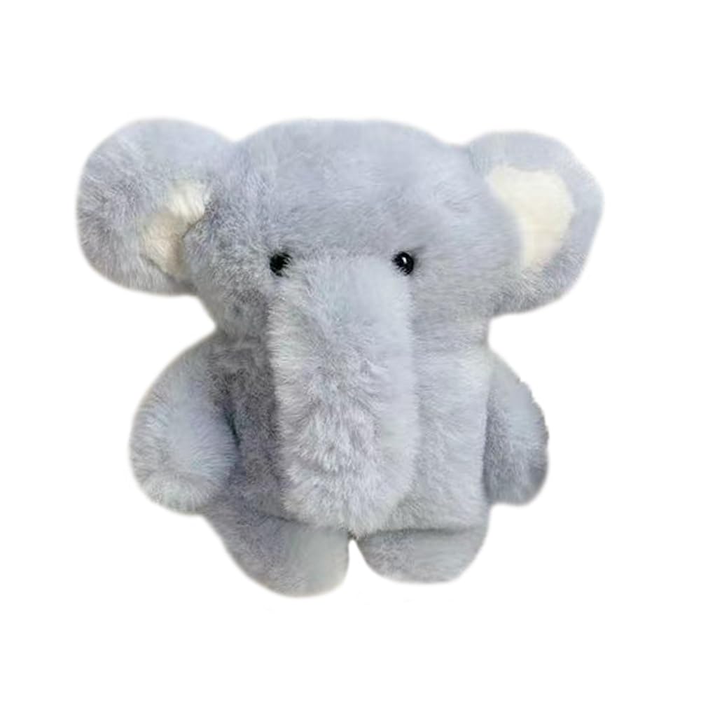 Yatchen AirPods Pro blue elephant plush cover protects with soft charm.
