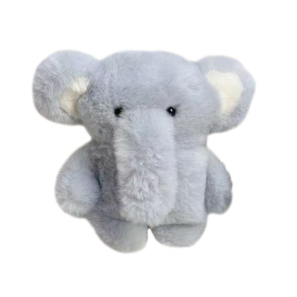 Yatchen AirPods Pro blue elephant plush cover protects with soft charm.