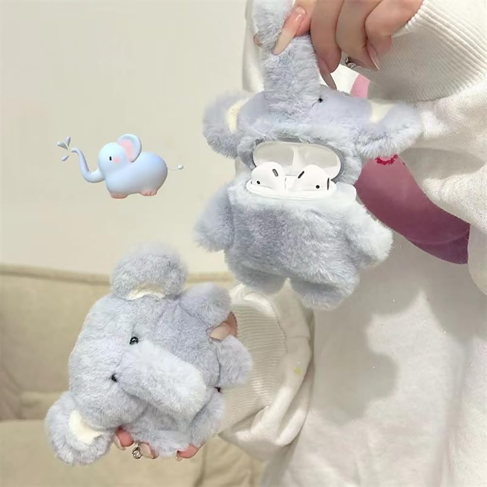 Yatchen AirPods Pro soft plush material offers gentle touch.